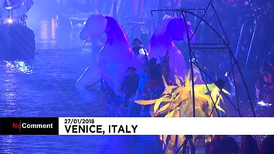Al via il Carnevale di Venezia 2018