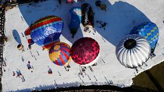 En Suisse, des ballons de toutes les couleurs