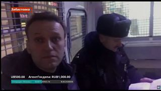Полиция освободила Навального