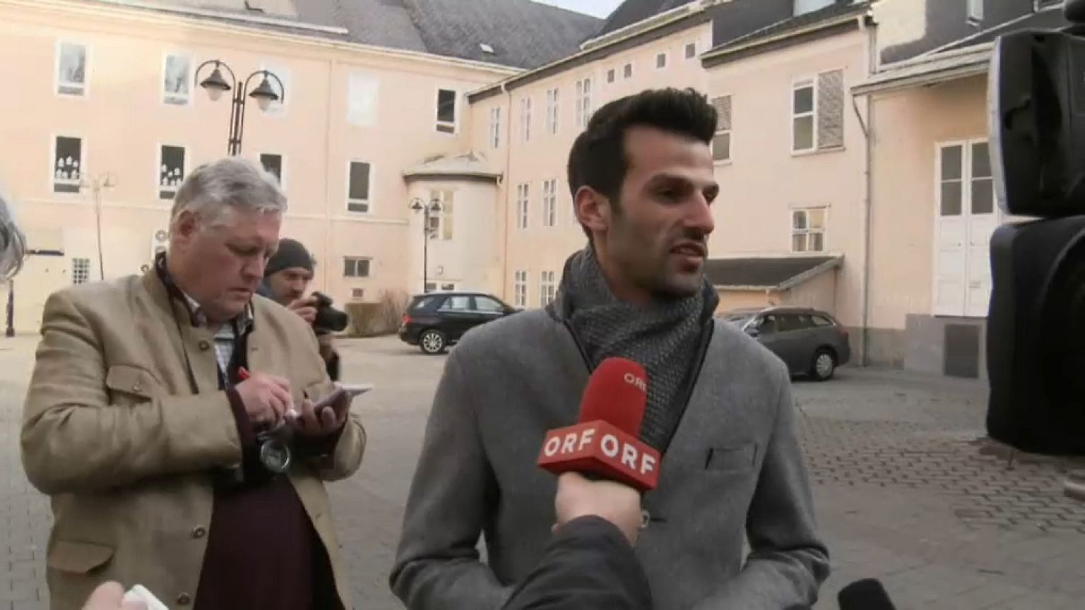 Udo Landbauer am Wahlsonntag