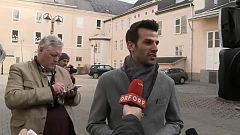 Udo Landbauer am Wahlsonntag
