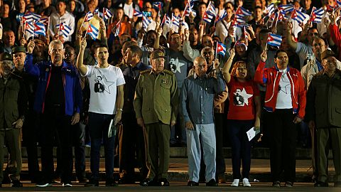 165th birth anniversary of Cuba's independence hero Jose Marti 