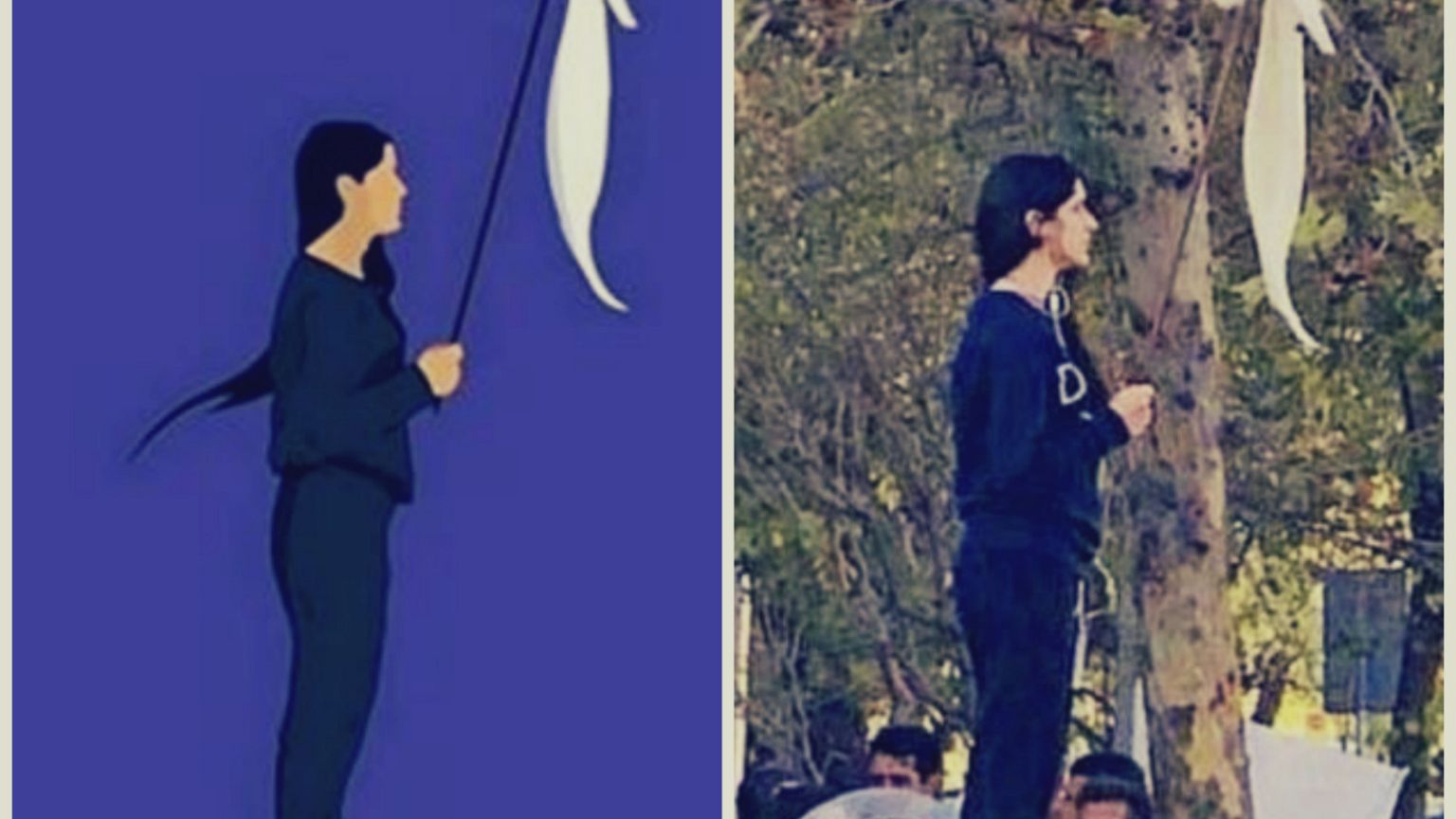 نسرین ستوده: «دختر خیابان انقلاب» آزاد شده است