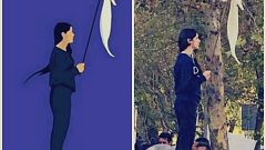 نسرین ستوده: «دختر خیابان انقلاب» آزاد شده است
