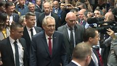 Milos Zeman, capopolo ceco