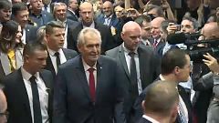 A populizmus segítette győzelemre Zemant Csehországban