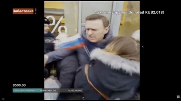 Rusya'da gözaltına alınan muhalif lider Navalny serbest bırakıldı Rusya'da gözaltına alınan muhalif lider Navalny serbest bırakıldı