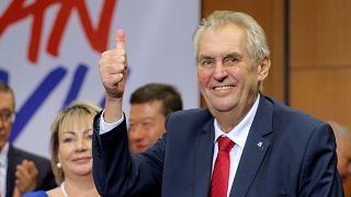Inquiétudes après la réélection de Zeman en République tchèque