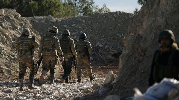 Ερντογάν: «Θα καθαρίσουμε τα σύνορά μας από τους τρομοκράτες» Ερντογάν: «Θα καθαρίσουμε τα σύνορά μας από τους τρομοκράτες»