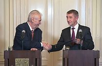 La controvertida imagen política del presidente checo Miloš Zeman