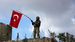 Erdoğan promete "livrar fronteira síria dos terroristas"