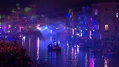 Espectacular comienzo del Carnaval de Venecia