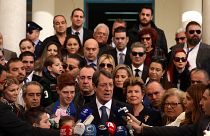Le président chypriote Anastasiades en tête de la présidentielle