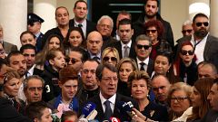Le président chypriote Anastasiades en tête de la présidentielle
