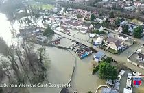 Evacuations as river Seine continues to rise