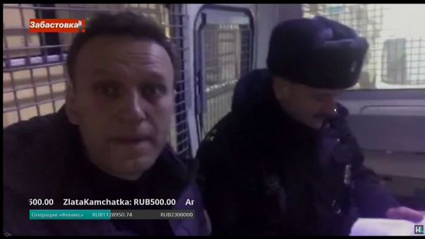 El líder opositor ruso Navalni, en libertad sin cargos tras una breve detención El líder opositor ruso Navalni, en libertad sin cargos tras una breve detención