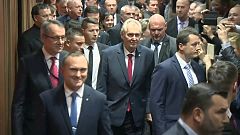 Çekya Cumhurbaşkanı Zeman görev süresini 5 yıl uzattı