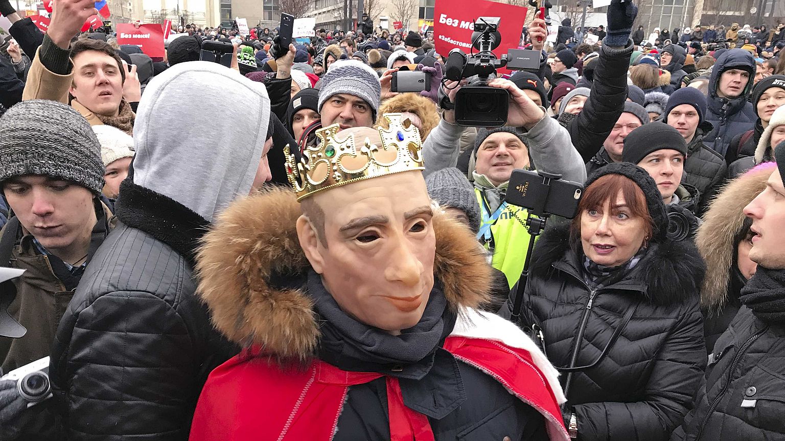 Alexeï Navalny, arrêté ce matin à Moscou, a été libéré