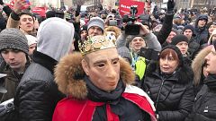 Alexeï Navalny, arrêté ce matin à Moscou, a été libéré