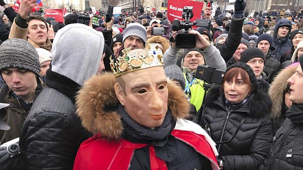 Alexeï Navalny, arrêté ce matin à Moscou, a été libéré Alexeï Navalny, arrêté ce matin à Moscou, a été libéré