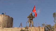 Burseya Dağı ele geçirildi
