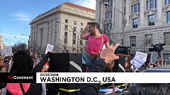 Desfile LGBT levou centenas às ruas da cidade de Washington