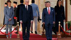 Il presidente tedesco Steinmeier in Giordania