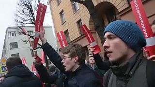 Több orosz nagyvárosban tüntetett az ellenzék