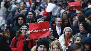 Διαδηλώσεις κατά του Κρεμλίνου