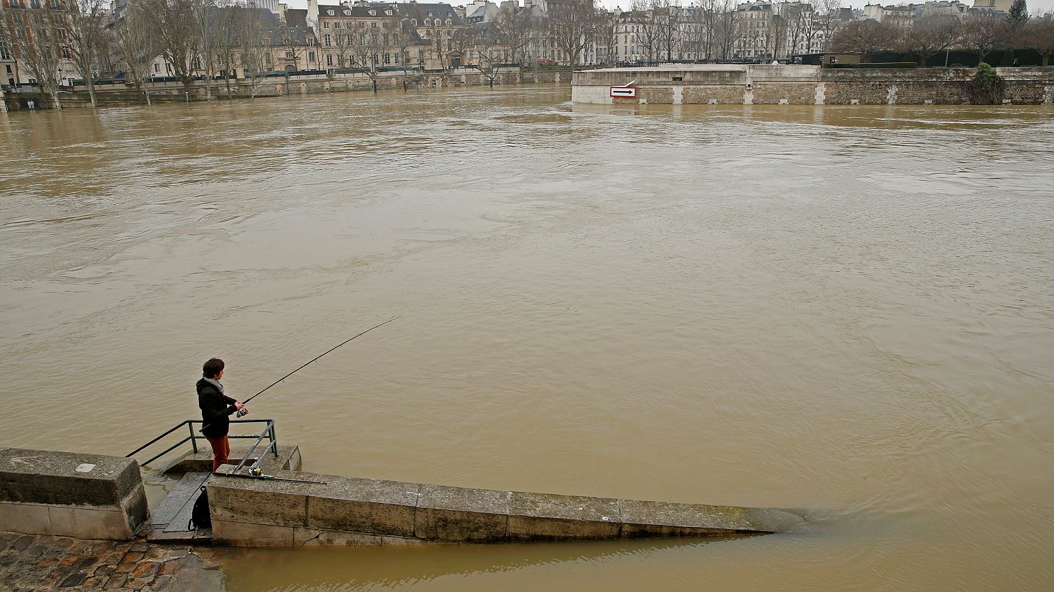 Seine steigt langsamer: Höchster Pegelstand erwartet