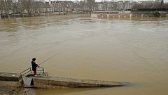 Seine steigt langsamer: Höchster Pegelstand erwartet