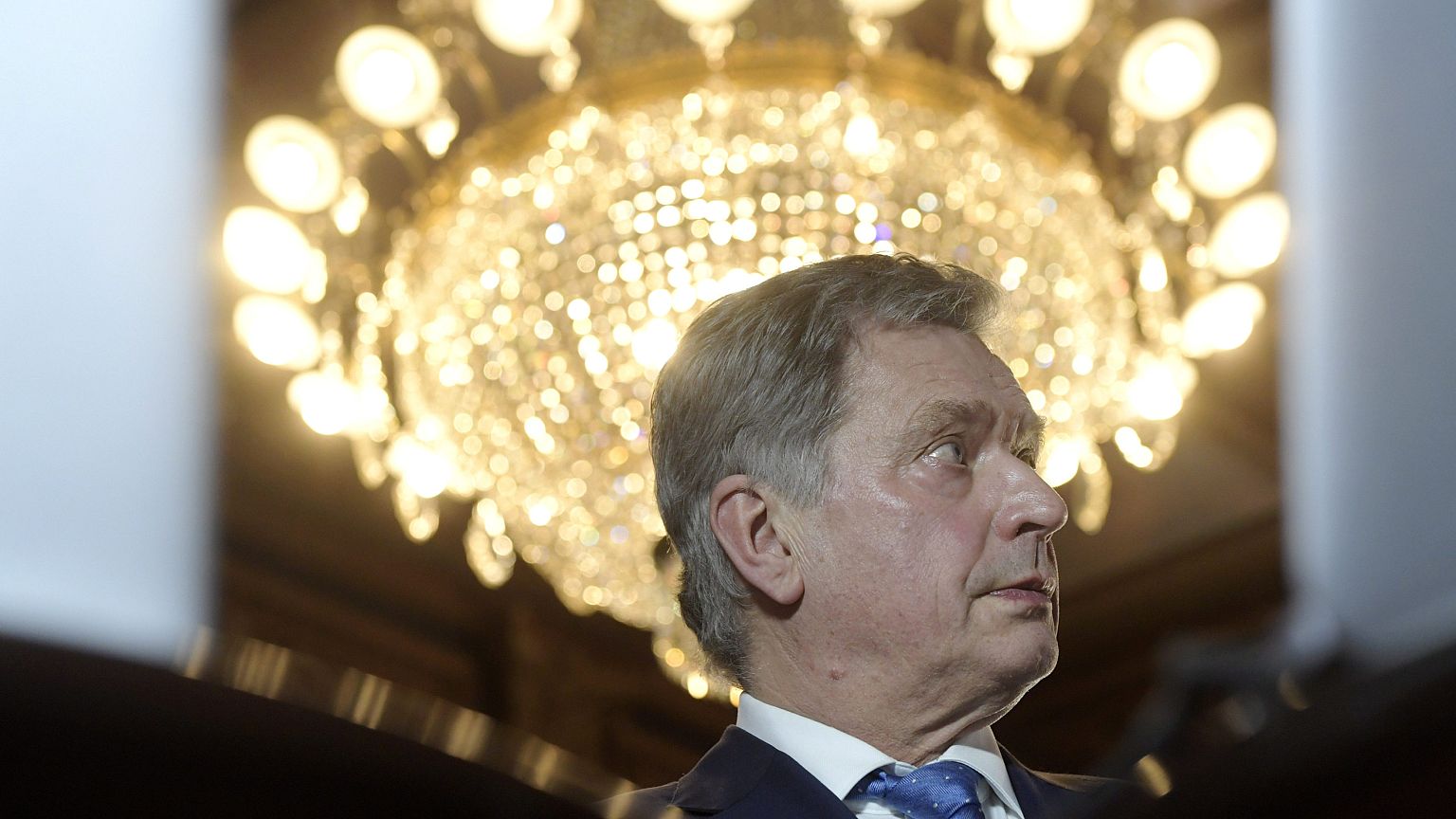 Reeleição histórica de Niinistö na presidência da Finlândia