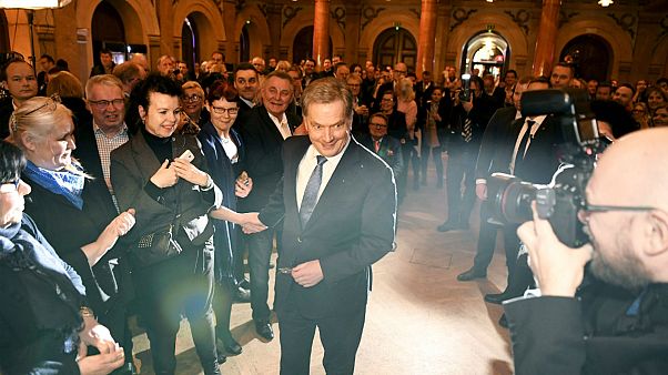 Finlandiya'da devlet başkanlığına yeniden Niinisto seçildi Finlandiya'da devlet başkanlığına yeniden Niinisto seçildi