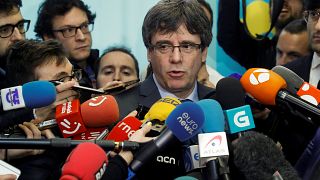 Puigdemont başkanlık için yeniden yargı yolunda