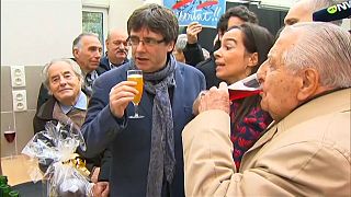 Puigdemont pedirá un permiso judicial para asistir a la investidura