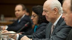 Syrie : Mistura aux négociations de paix à Sotchi
