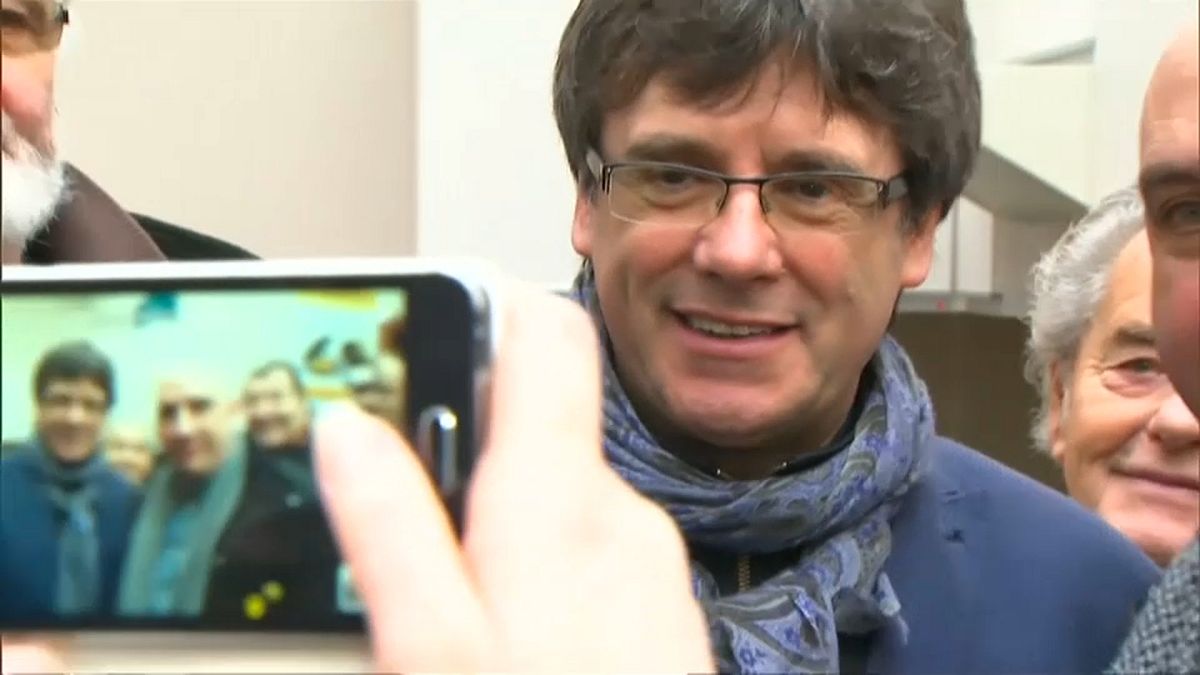 Carles Puigdemont plans to be Catalan's next president 