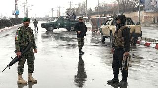Explosões no centro de Cabul