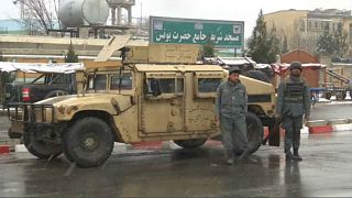More blasts rock beleaguered Afghan capital