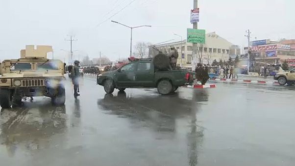 Újabb merénylet Kabulban Újabb merénylet Kabulban