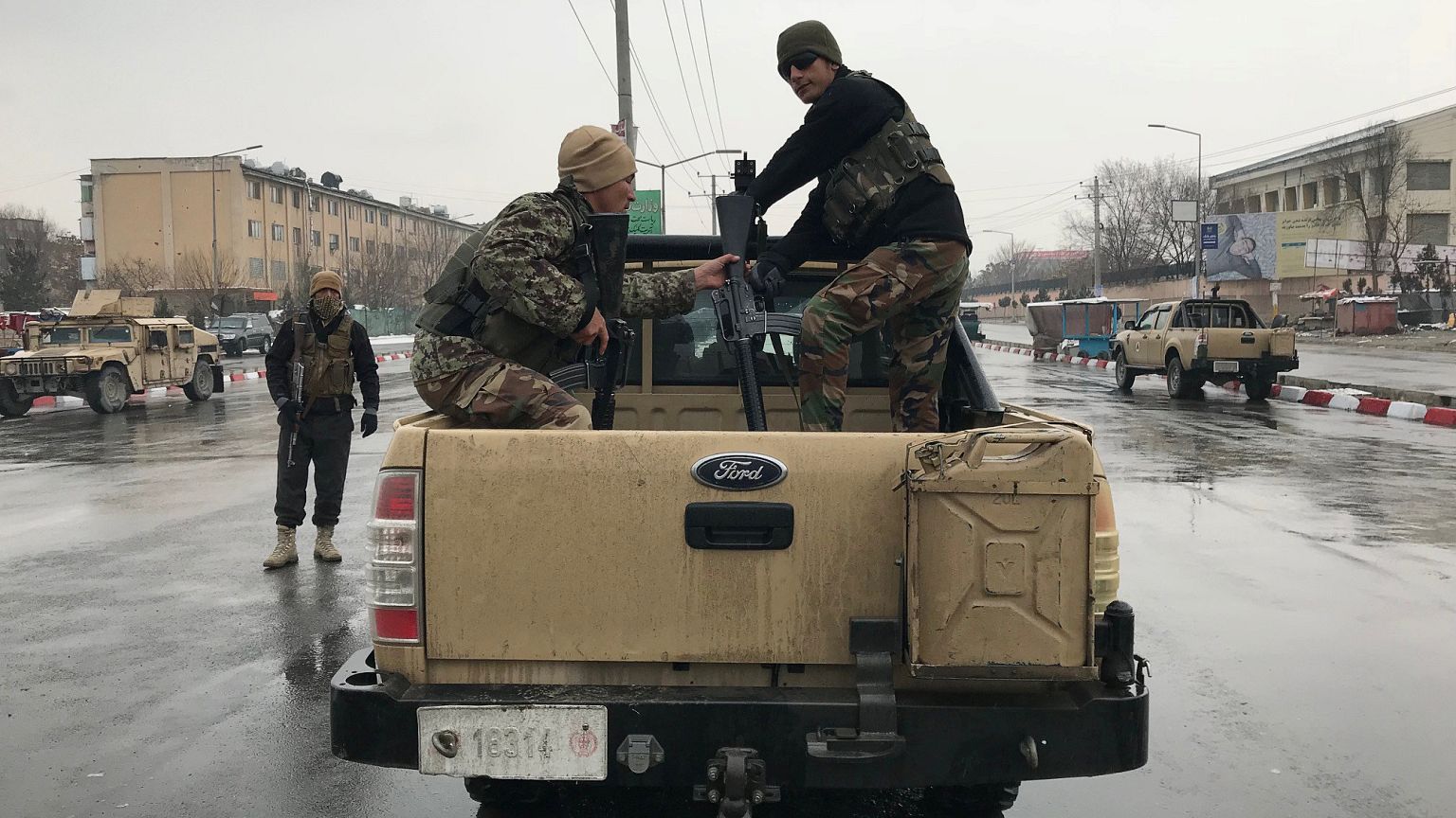 Kabul: IS-Miliz attackiert Militär - 15 Tote