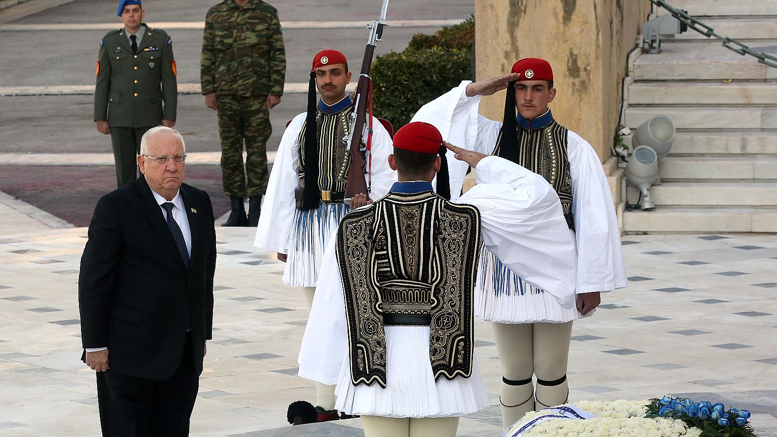 Στην Αθήνα ο πρόεδρος του Ισραήλ