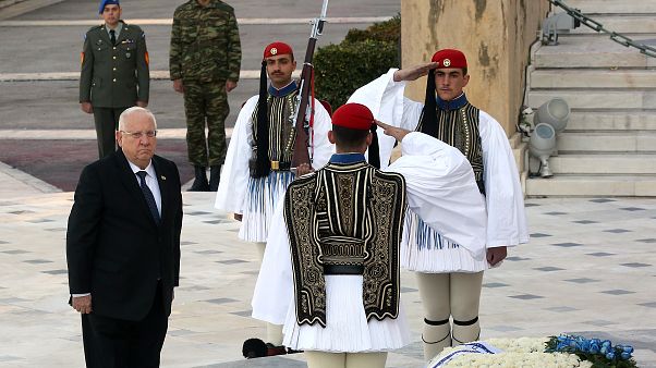 Στην Αθήνα ο πρόεδρος του Ισραήλ Στην Αθήνα ο πρόεδρος του Ισραήλ