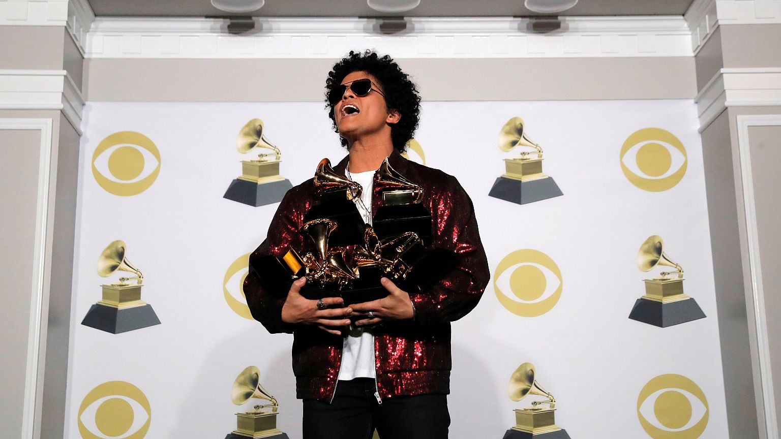 New York: Bruno Mars überstrahlt 60. Grammy-Verleihung