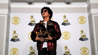 New York: Bruno Mars überstrahlt 60. Grammy-Verleihung