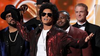 Carton plein pour Bruno Mars aux Grammy Awards