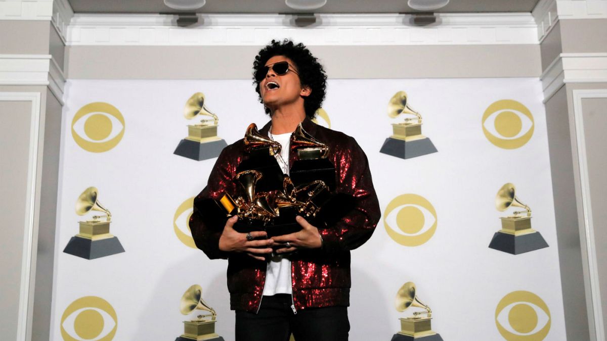 Grammys 2018: Μεγάλος νικητής ο Μπρούνο Μαρς 
