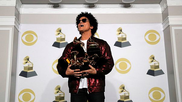 Grammys 2018: Μεγάλος νικητής ο Μπρούνο Μαρς Grammys 2018: Μεγάλος νικητής ο Μπρούνο Μαρς