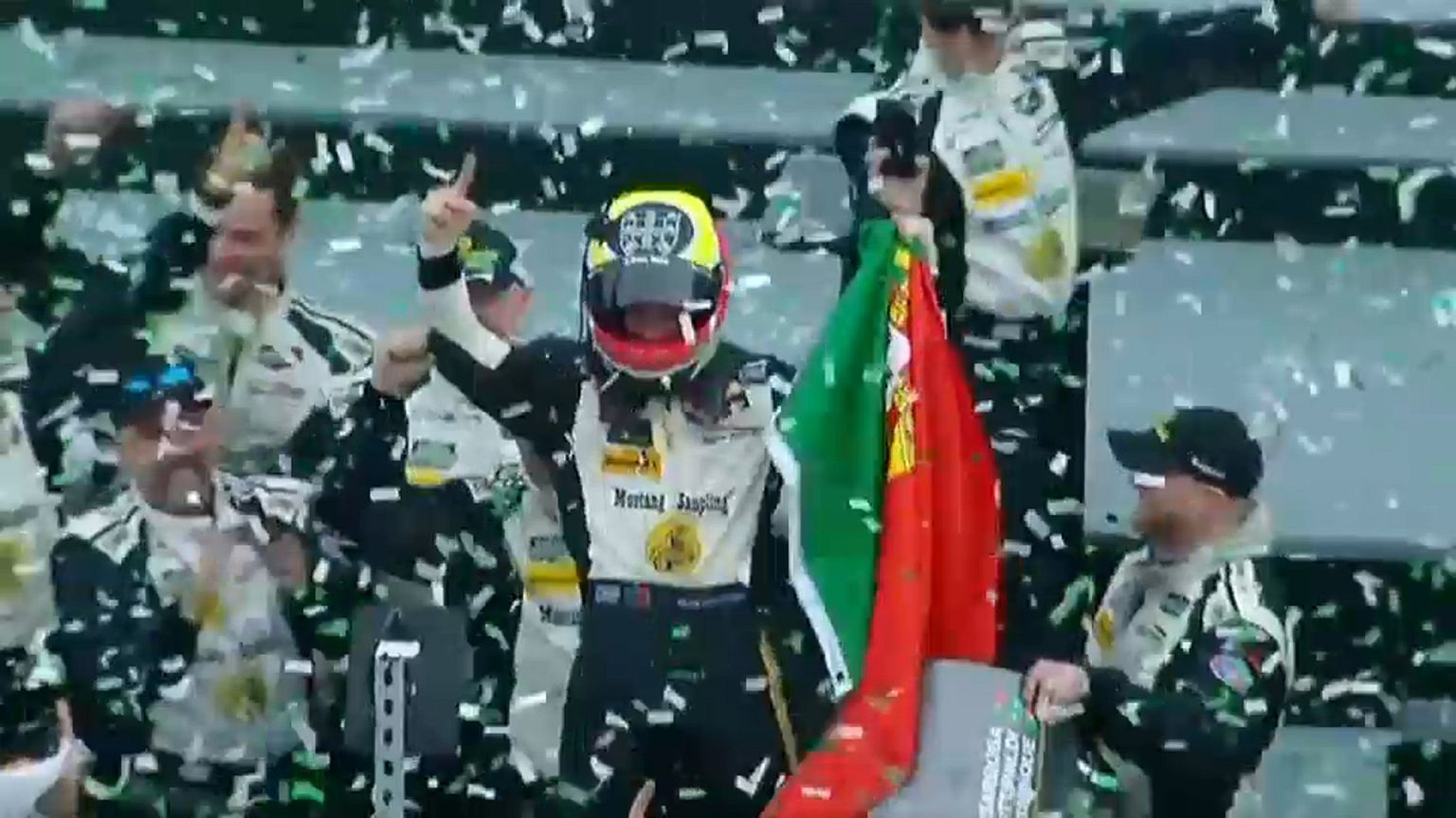 Vitória luso-brasileira em Daytona