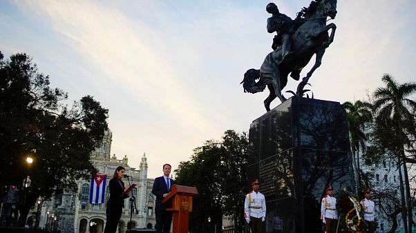 Una estatua de José Martí, bálsamo en las relaciones entre Cuba y EEUU Una estatua de José Martí, bálsamo en las relaciones entre Cuba y EEUU